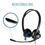 V7 Cuffie stereo USB Essentials con microfono (HU311-2EP)