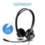 V7 Cuffie stereo USB Essentials con microfono (HU311-2EP)