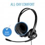 V7 Cuffie stereo USB Essentials con microfono (HU311-2EP)