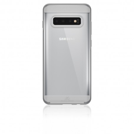 Hama Air Robust custodia per cellulare 15,5 cm (6.1") Cover Grigio, Trasparente (2090ARR01)