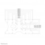 Neomounts by Newstar Piastra di conversione VESA (FPMA-VESA400)