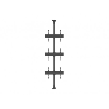 Multibrackets 3644 Supporto per display espositivi 165,1 cm (65") Nero (MB3644)