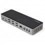 StarTech.com USB-C e USB-A Dock - Docking station universale triplo monitor DisplayPort e HDMI 4K 60Hz - 85W Powe (DK31C3HDPDUE)