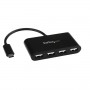StarTech.com Hub USB-C a 4 porte - Hub mini - USB-C a 4x USB-A - USB 2.0 (ST4200MINIC)