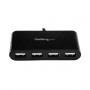 StarTech.com Hub USB-C a 4 porte - Hub mini - USB-C a 4x USB-A - USB 2.0 (ST4200MINIC)