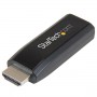 ADATTATORE HDMI A VGA + AUDIO (HD2VGAMICRA)