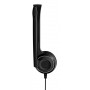 Sennheiser PC 8 USB Auricolare Cablato A Padiglione Ufficio USB tipo A Nero (1000432)
