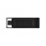 Kingston Technology DataTraveler 70 unità flash USB 128 GB USB tipo-C 3.2 Gen 1 (3.1 Gen 1) Nero (DT70/128GB)