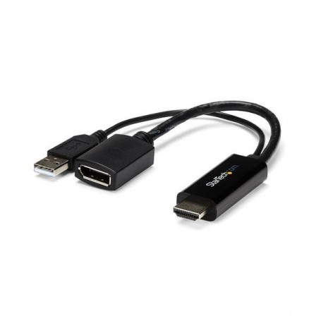 ADATTATORE HDMI A DP 1.2 - 4K (HD2DP)