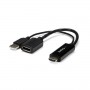 ADATTATORE HDMI A DP 1.2 - 4K (HD2DP)