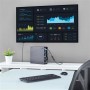 ADATTATORE HDMI A DP 1.2 - 4K (HD2DP)