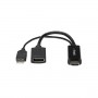 ADATTATORE HDMI A DP 1.2 - 4K (HD2DP)
