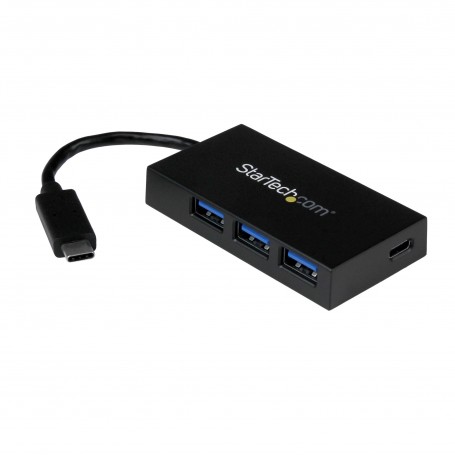 StarTech.com Hub portatile USB 3.1 Gen 1 a 4 porte - USB-C a 3 USB-A e 1 USB-C (HB30C3A1CFB)