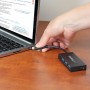 StarTech.com Hub portatile USB 3.1 Gen 1 a 4 porte - USB-C a 3 USB-A e 1 USB-C (HB30C3A1CFB)