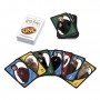 Mattel Games UNO Harry Potter Gioco di carte a eliminazione (FNC42)