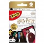 Mattel Games UNO Harry Potter Gioco di carte a eliminazione (FNC42)