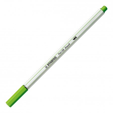 STABILO Pen 68 brush marcatore Verde chiaro 1 pz (568/33)