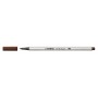 STABILO Pen 68 brush marcatore Medio Marrone 1 pz (568/45)