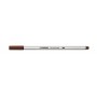 STABILO Pen 68 brush marcatore Medio Marrone 1 pz (568/45)