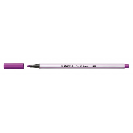 STABILO Pen 68 brush marcatore Medio Porpora 1 pz (568/58)