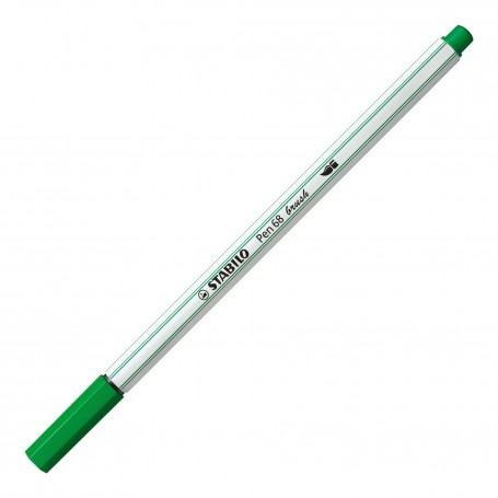 STABILO Pen 68 brush marcatore Verde 1 pz (568/36)