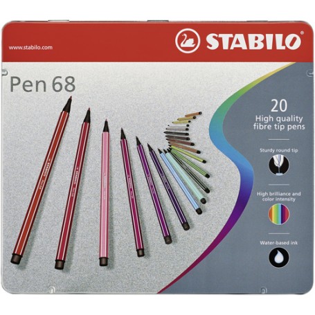 STABILO Pen 68 (6820-6)