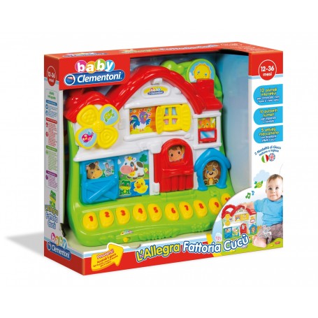 Clementoni L’Allegra Fattoria Cucù (17135A)