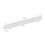 Multibrackets 3873 Accessorio per il montaggio del monitor (MB3873)