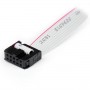 StarTech.com Staffa porta seriale DB9 16" a 2 porte a header a 10 pin (PLATE9M2P16)