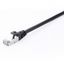 V7 Cavo di rete schermato CAT6 STP 01M Nero (V7CAT6STP-01M-BLK-1E)