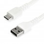 StarTech.com Cavo da USB 2.0 a USB-C di 1 m - Bianco (RUSB2AC1MW)