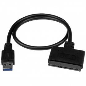 StarTech.com Cavo adattatore connettore USB 3.1 per disco rigido HDD SATA (10Gbps) (USB312SAT3CB)