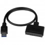 StarTech.com Cavo adattatore connettore USB 3.1 per disco rigido HDD SATA (10Gbps) (USB312SAT3CB)