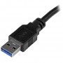StarTech.com Cavo adattatore connettore USB 3.1 per disco rigido HDD SATA (10Gbps) (USB312SAT3CB)
