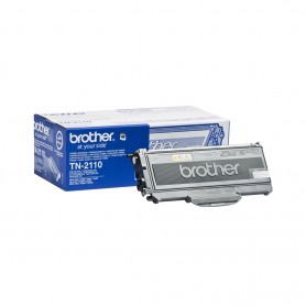 Brother TN-2110 cartuccia toner 1 pz Originale Nero (TN2110) (TN-2110) (TN2110) (TN-2110)
