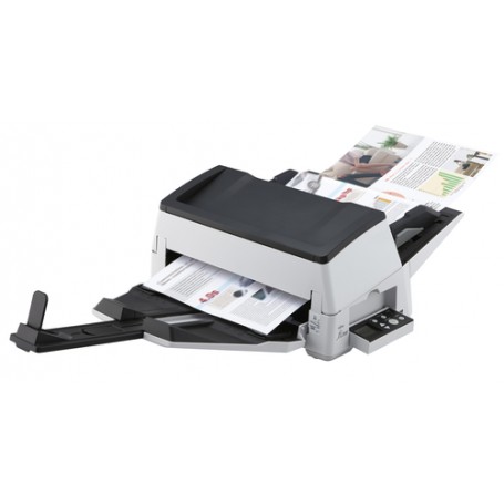 Fujitsu fi-7600 ADF + scanner ad alimentazione manuale 600 x 600 DPI A3 Nero, Bianco (PA03740-B501)