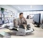 Fujitsu fi-7600 ADF + scanner ad alimentazione manuale 600 x 600 DPI A3 Nero, Bianco (PA03740-B501)