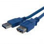 StarTech.com Cavo di prolunga USB 3.0 SuperSpeed da 1 m A ad A blu - M/F (USB3SEXT1M)