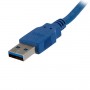 StarTech.com Cavo di prolunga USB 3.0 SuperSpeed da 1 m A ad A blu - M/F (USB3SEXT1M)