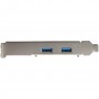 StarTech.com PEXUSB312A3 scheda di interfaccia e adattatore Interno USB 3.2 Gen 2 (3.1 Gen 2) (PEXUSB312A3)