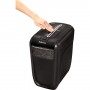 Fellowes 60Cs distruggi documenti Triturazione incrociata 72 dB 23 cm Nero (4606101)