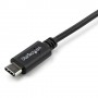 StarTech.com Cavo USB-C angolato destro - M/M - 1m - USB 2.0 (USB2CC1MR)