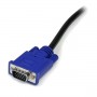StarTech.com Cavo sottile KVM, VGA, USB, 2 in 1 1,3 m c.a. (SVECONUS10)