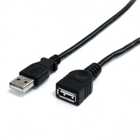 StarTech.com Cavo prolunga USB2.0 da A ad A - Cavo Extender USB 2.0 Maschio / Femmina da 1,8m (USBEXTAA6BK)