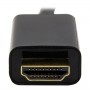 StarTech.com Cavo convertitore adattatore Mini DisplayPort a HDMI - mDP a HDMI da 1m - 4K (MDP2HDMM1MB)