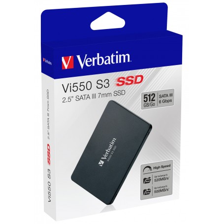 Verbatim Vi550 S3 SSD 512GB (49352) (49352V)