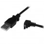 StarTech.com Cavo mini USB 2 m - A a Mini B angolare verso il basso (USBAMB2MD)
