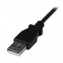 StarTech.com Cavo mini USB 2 m - A a Mini B angolare verso il basso (USBAMB2MD)