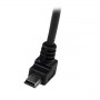 StarTech.com Cavo mini USB 2 m - A a Mini B angolare verso il basso (USBAMB2MD)