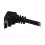 StarTech.com Cavo mini USB 2 m - A a Mini B angolare verso il basso (USBAMB2MD)